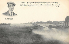 Aviation Monoplan Morane Saulnier Pilote Par R.vidart -
													France
												