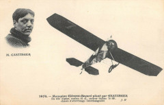 Aviation Monoplan Clement Bayard Pilote Par Gastinger