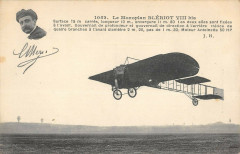 Aviation Monoplan Bleriot Viii Bis