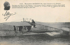 Aviation Monoplan Bleriot Xi -
													France
												