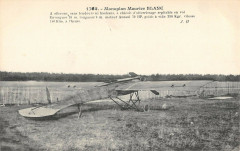Aviation Monoplan Maurice Blanc -
													France
												