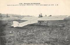 Aviation Monoplan De Brageas