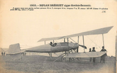 Aviation Biplan Breguet Type Gordon Benett