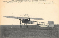 Aviation Monoplan Bleriot Dit A Vision Totale Brevet Gouin