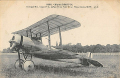 Aviation Biplan Bristol