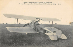 Aviation Biplan Ponnier Type De Cavalerie -
													France
												