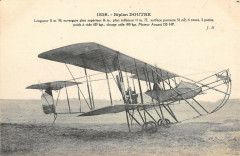 Aviation Biplan Doutre