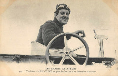 Aviation Les Grands Aviateurs L'Aviateur Labouchere Au Poste De Direction D'