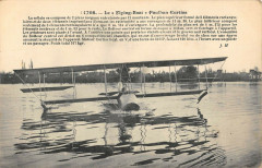Aviation Le Flying Boat Paulhan Curtiss