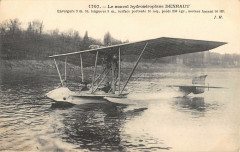 Aviation Le Nouvel Hydroearoplane Denhaut