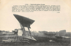 Aviation Hydroaeroplane Goupy