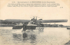 Aviation Hydroaeroplane De Brouckere