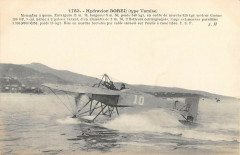 Aviation Hydravion Borel Type Tamise