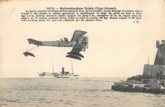 Aviation Hydroaeroplane Voisin Type Canard -
													France
												