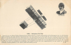 Aviation Aeroplane M.de Rue