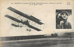 Aviation Jeannin Le Gagnant Du Circuit Manheim Francfort Montant Sur Un Appa -
													France
												