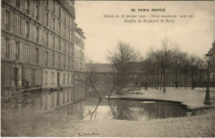 Paris Inondation, Flood Boulevard de Bercy