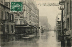Paris Inondation, Flood Rue de Bercy