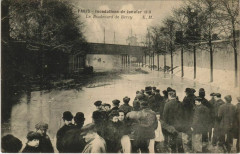 Paris Inondation, Flood Boulevard de Bercy