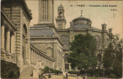 Paris 16e Le Trocadéro