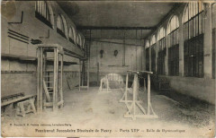 Paris 16e Pensionat Diocésain de passy Salle de Gymnastique -
													77 Seine et Marne
												