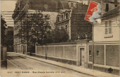 Tout Paris 16e Rue Claude Lorrain
