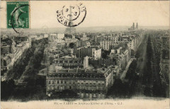 Paris 16e Avenue kléber et Iéna