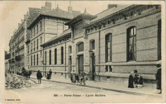 Passy - Lycée Molière à Paris 16e