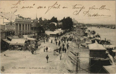 Carte postale ancienne Le Point du jour
                                                                     à Paris 16e
                                