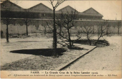 Paris Inondation, Flood Boulevard de Bercy