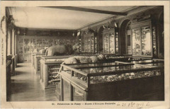 Pensionnat de Passy - Musée d'Histoire Naturelle -
																					75016 Paris 16e
																			