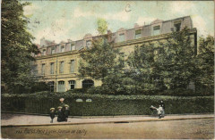 Carte postale ancienne Petit Lycée Janson de Sailly
                                                                     à Paris 16e
                                