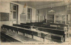 Paris 16e Pensionat Diocésain de passy Salle d'Etude -
													77 Seine et Marne
												