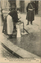 Paris Inondation, Flood Rue Royale