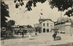 Gare d'Auteuil à Paris 16e