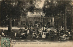 Bois de Boulogne - Le Restaurant de la Cascade à Paris 16e