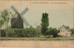 Bois de Boulogne - Moulin de Longchamp à Paris 16e