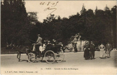 Cascade du Bois de Boulogne à Paris 16e