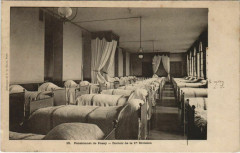 Pensionnat de Passy - Dortoir de la 1ère Division à Paris 16e