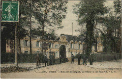Bois de Boulogne - Le Château de Madrid à Neuilly-sur-Seine