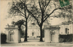 Paris 16e Bois de Boulogne bagatelle