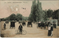 Bois de Boulogne à Paris 16e