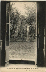 Paris 16e 47, rue Raynouard Maison de Balzac
