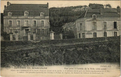 Ravieres Vue prise a l'Entree de la Ville - Cote Ouest