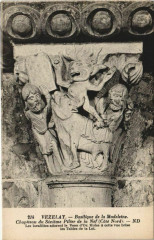 Vezelay Basilique de la Madeleine - Chapitewau du Sixieme Pilier