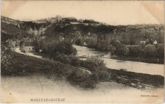 Mailly-le-Chateau Vue Panoramique