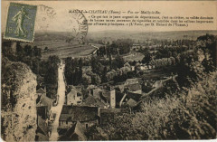 Mailly-le-Chateau Vue sur Mailly-le-Bas
