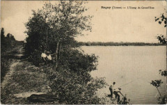 Rogny L'Etang de Grande-Rue