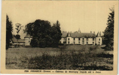 Perreux Chateau de Montigny - Facade sur le Parc
