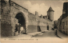 Auxerre La Gendarmerie Nationale à Auxerre